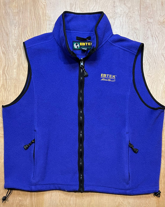 Vintage Eddie Bauer EBTEK Vest