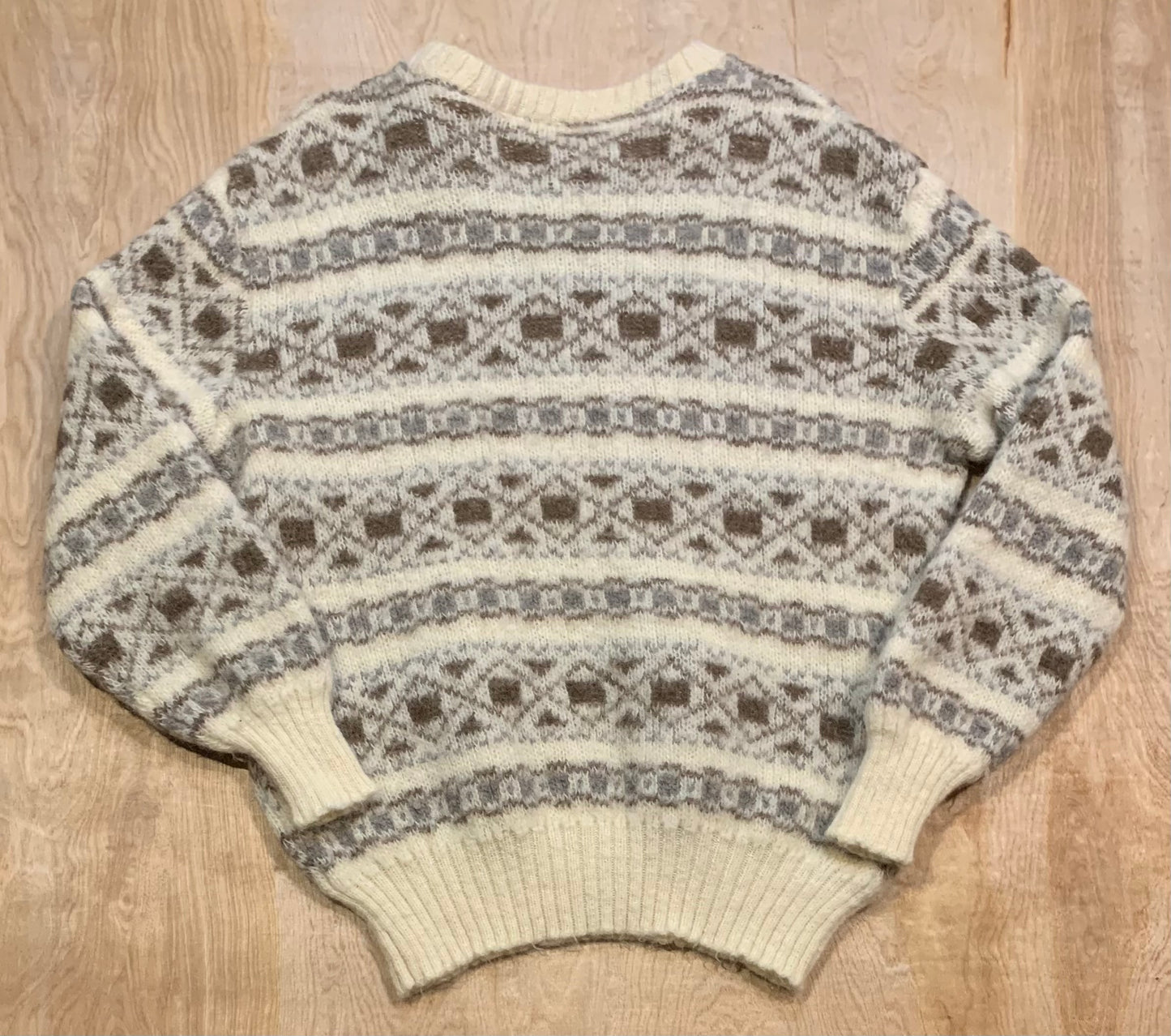 Vintage Tundra Wool Sweater