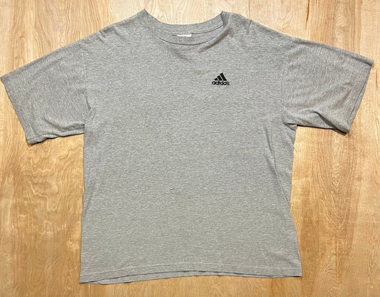 Y2K Adidas Grey T-Shirt