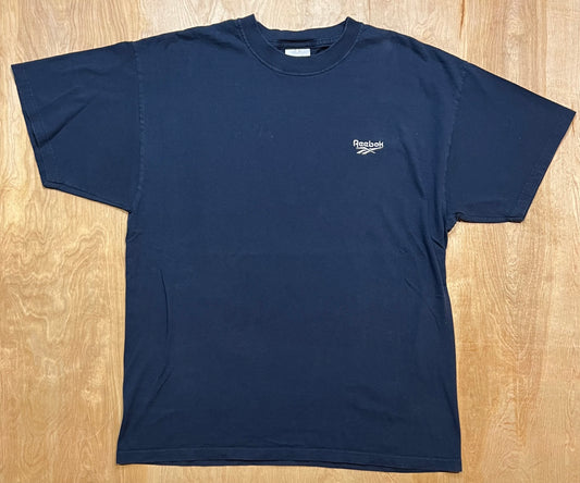 Classic Blue Reebok T-Shirt