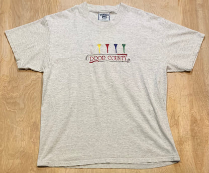 Vintage Door County Stitched T-Shirt