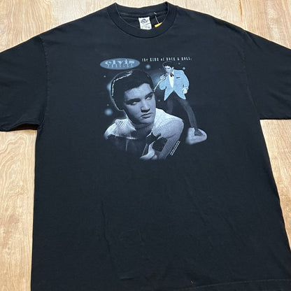 "The King Of Rock And Roll" Elvis Presley T-Shirt