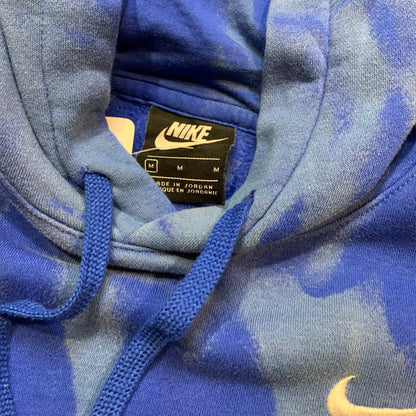 Custom Blue Nike Hoodie