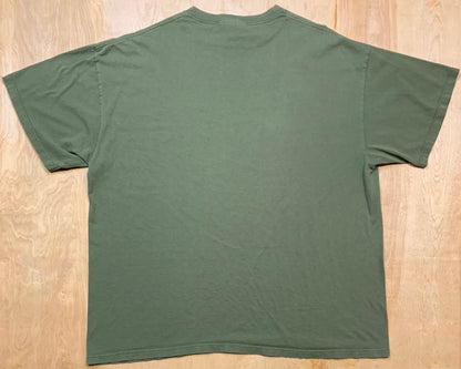 90's Nike Olive Green T-Shirt