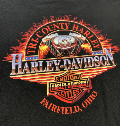 Harley Davidson 1999 Fat Boy V-Twin T-Shirt