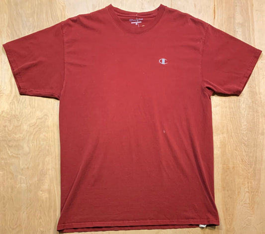 Classic Maroon Champion T-Shirt