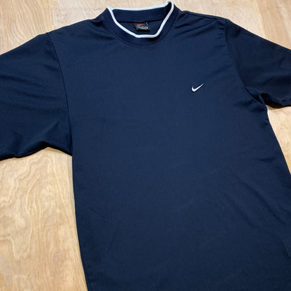 Vintage Nike Swoosh Mesh T-Shirt