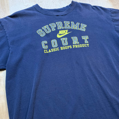 Y2K Nike Supreme Court T-Shirt