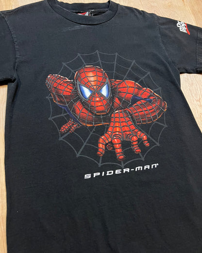 2002 Spider-Man 3D Graphics Movie Promo T-Shirt