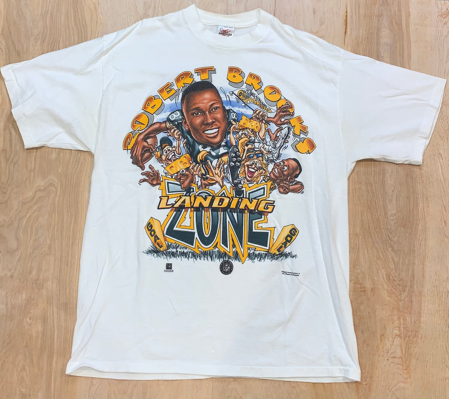 Vintage Robert Brooke's "Landing Zone" T-Shirt