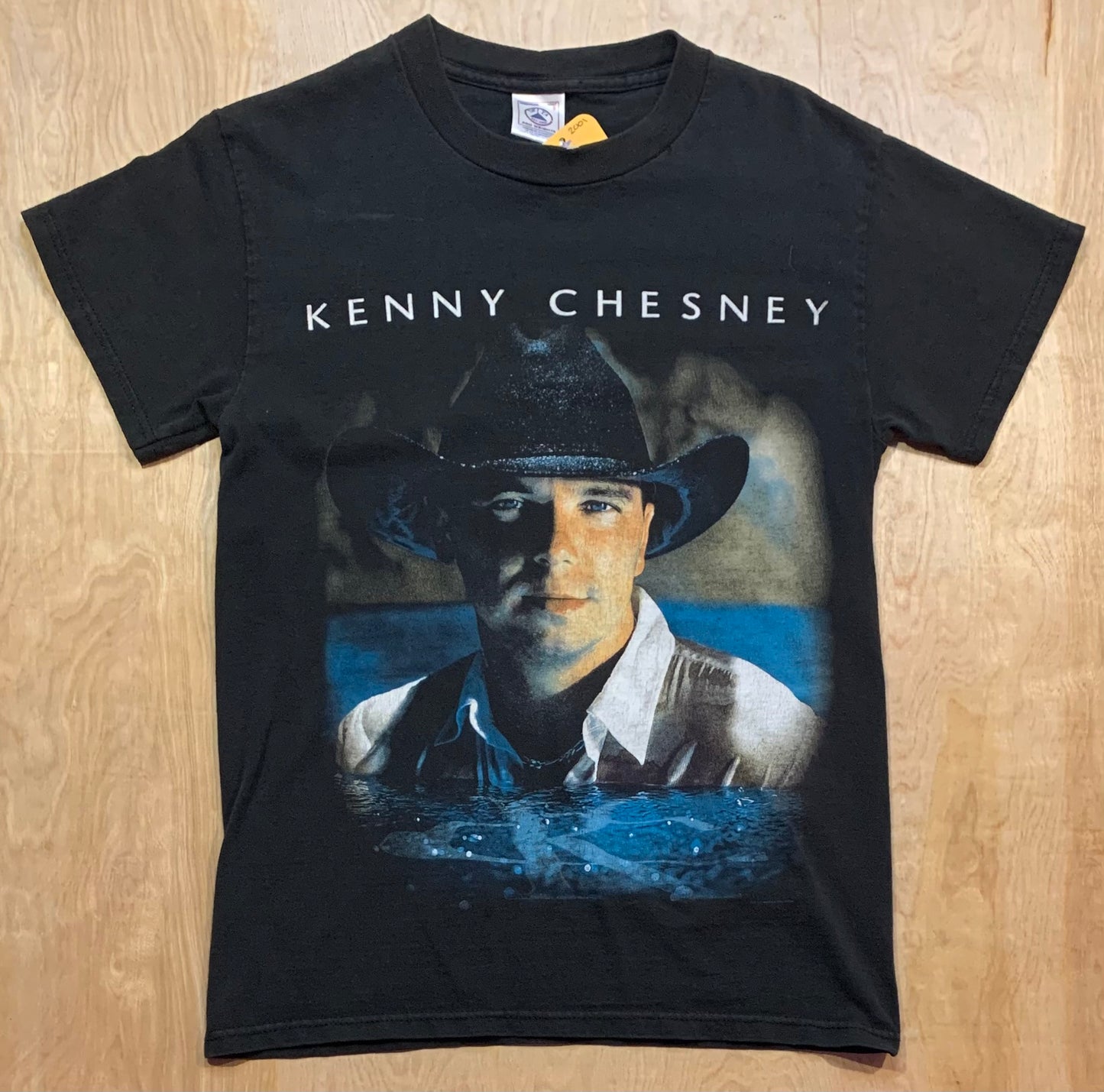 2001 Kenny Chesney "It Don't Happen Twice" Tour T-Shirt