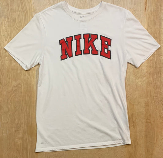 2000's Classic Nike Dri-Fit White T-shirt