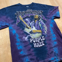 Load image into Gallery viewer, Jimi Hendrix Purple Haze Tie Dye T-Shirt

