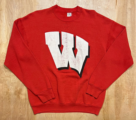 Vintage University of Wisconsin Badgers Fruit of the Loom Crewneck