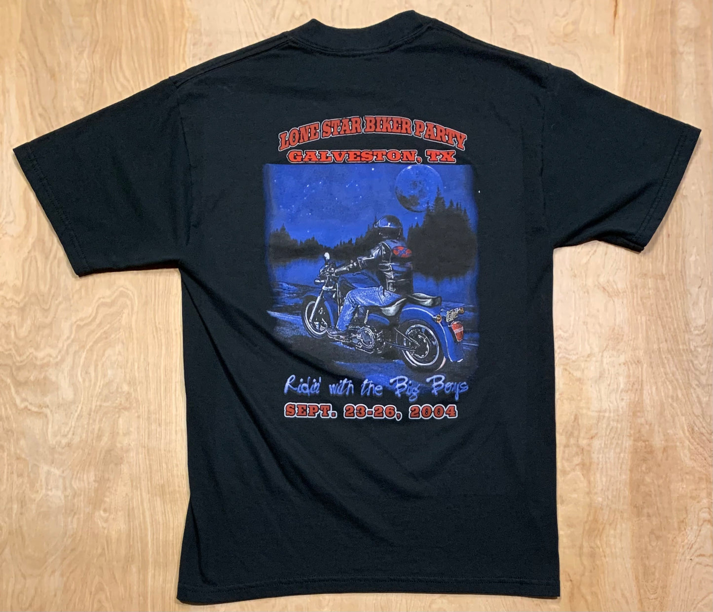 2004 Lone Star Biker Party T-Shirt