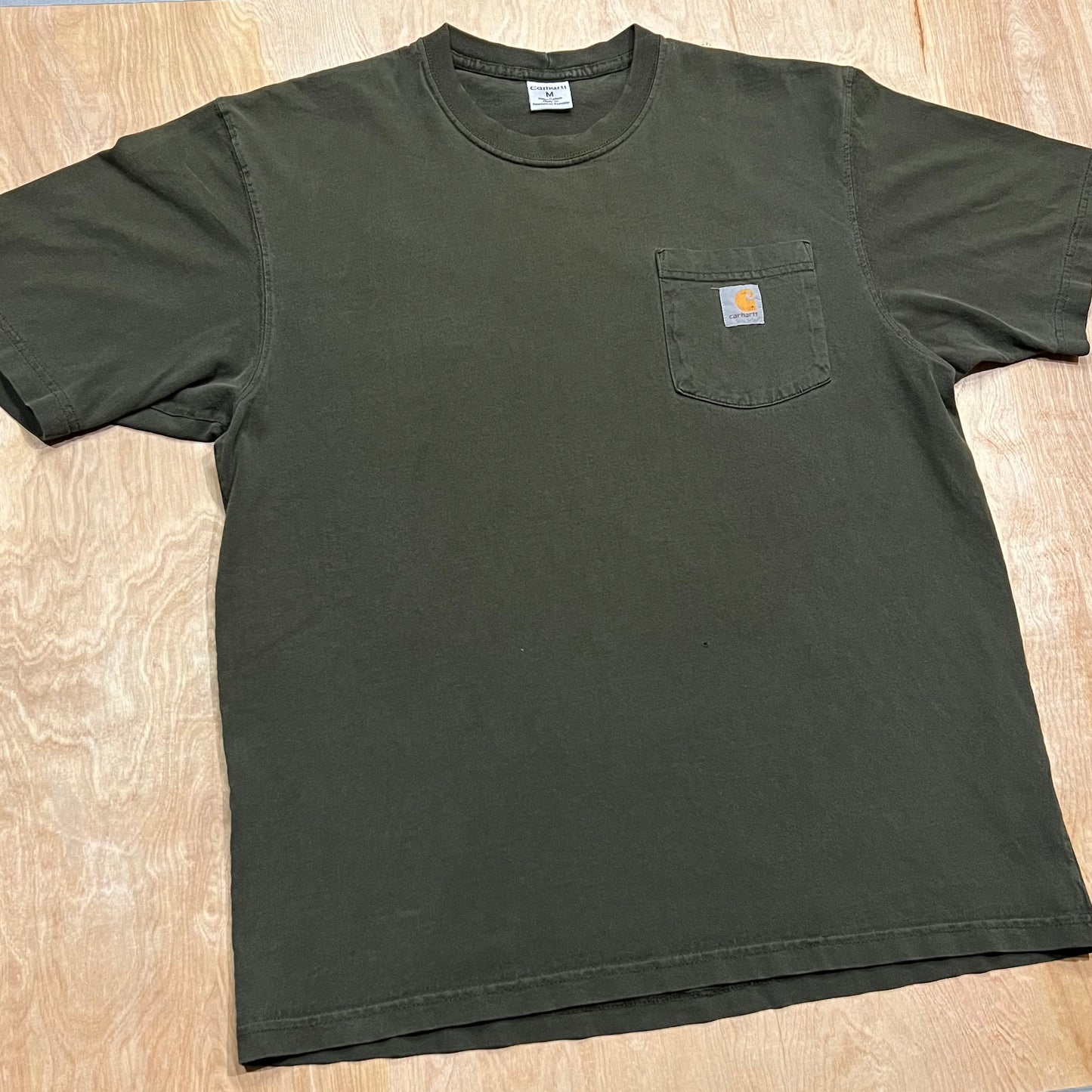 Classic Dark Green Carhartt T-Shirt