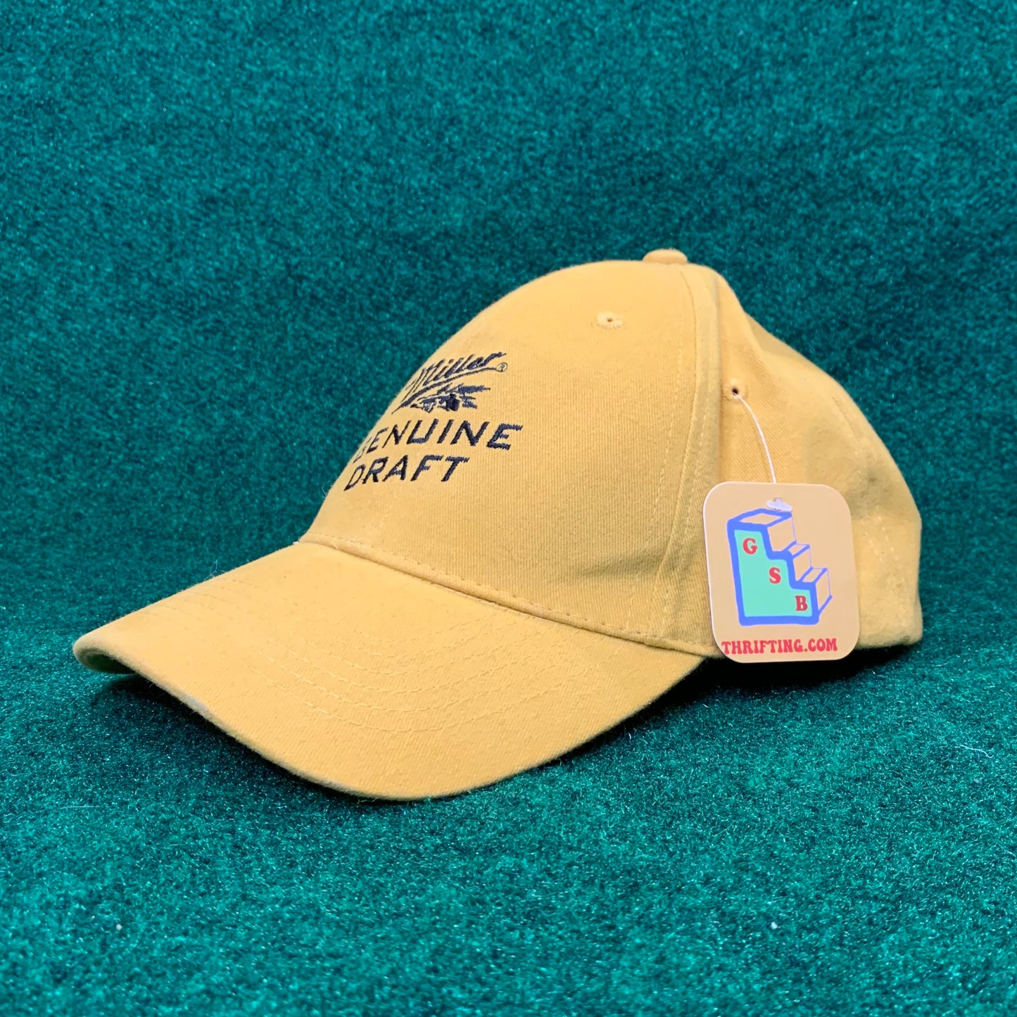 Miller Genuine Draft Baseball Hat