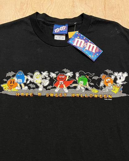 Vintage NWT M&M's Halloween T-Shirt