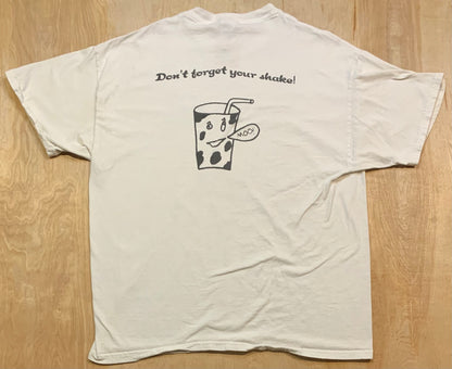 Dairy Society "Don't Forget Your Shake" Vintage T-Shirt