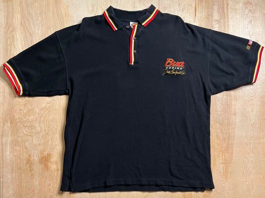 Vintage Bud Racing Dale Earnhardt Jr Polo