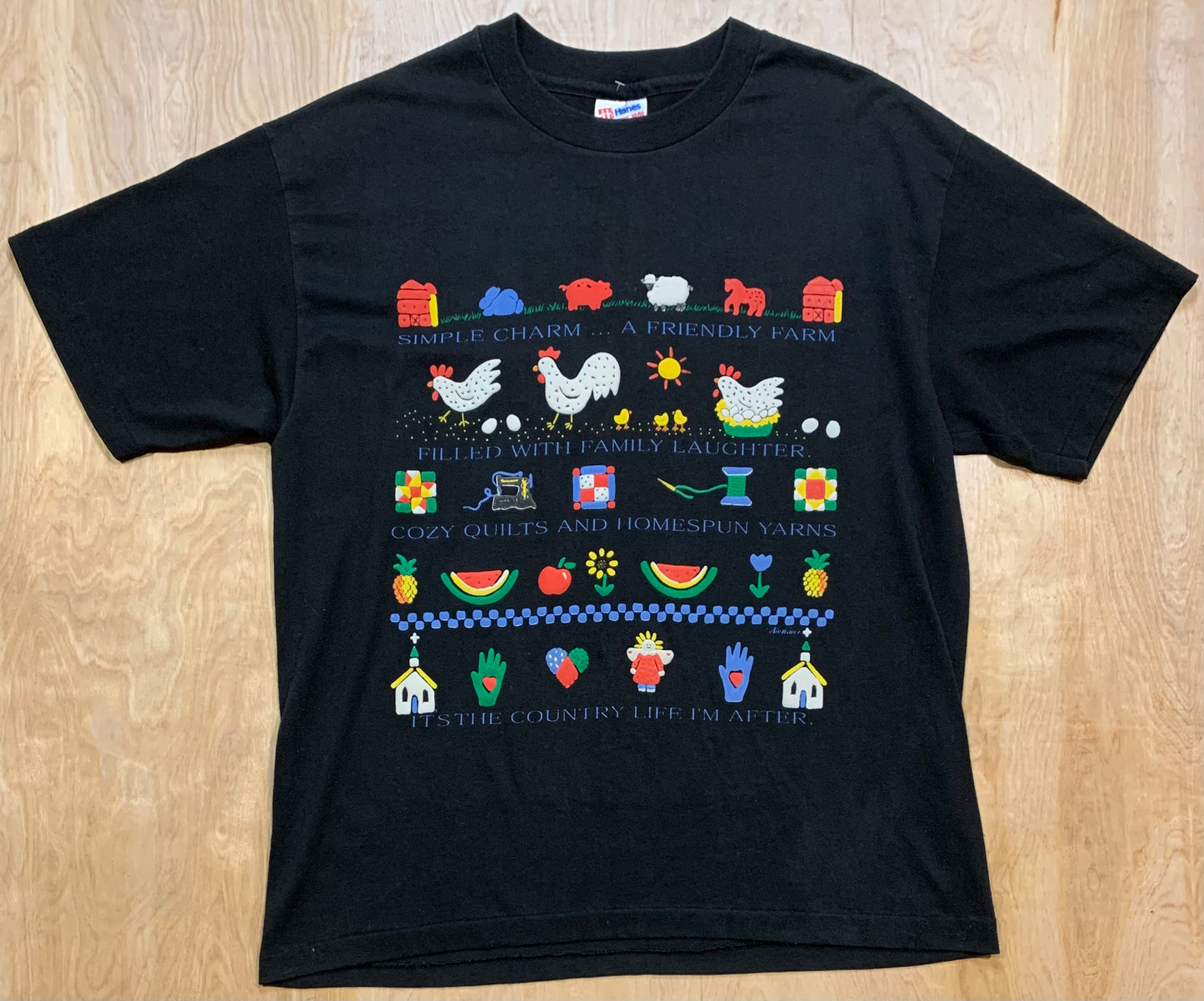 90's Country Farm Life Single Stitch T-Shirt