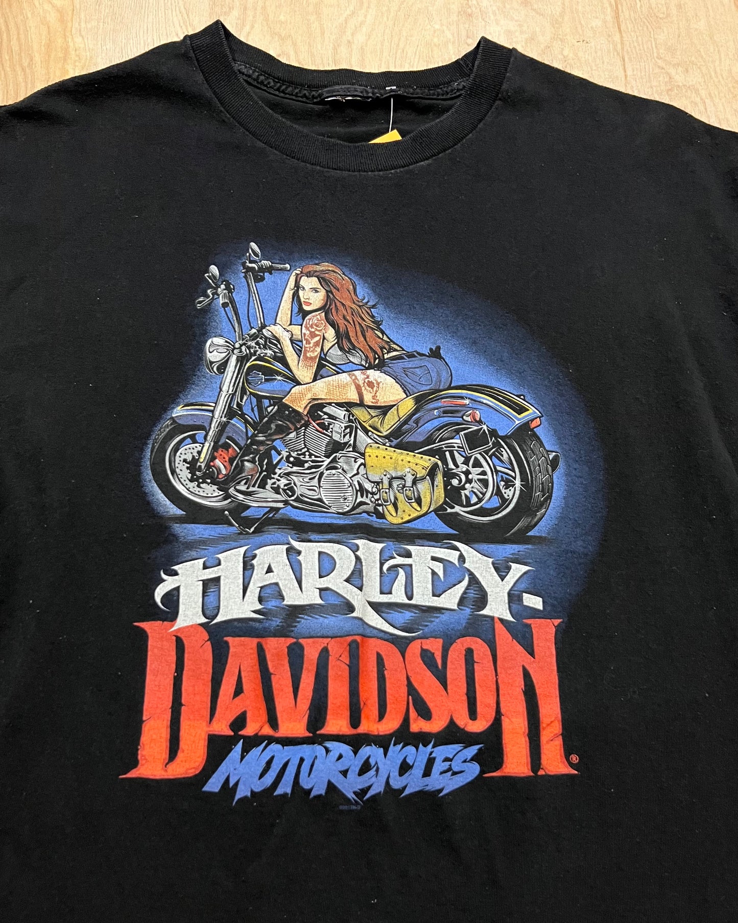 Harley Davidson Geesburg, Flordia Gator T-Shirt