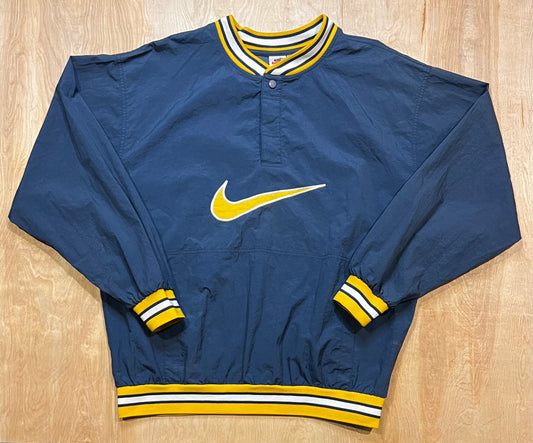 90's Nike 3 Button Windbreaker