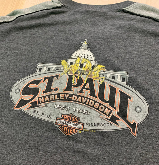 Harley Davidson 2001 St Paul, Minnesota T-Shirt