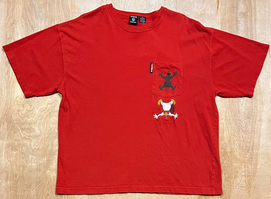 1996 Foghorn Leghorn "Wham" T-Shirt