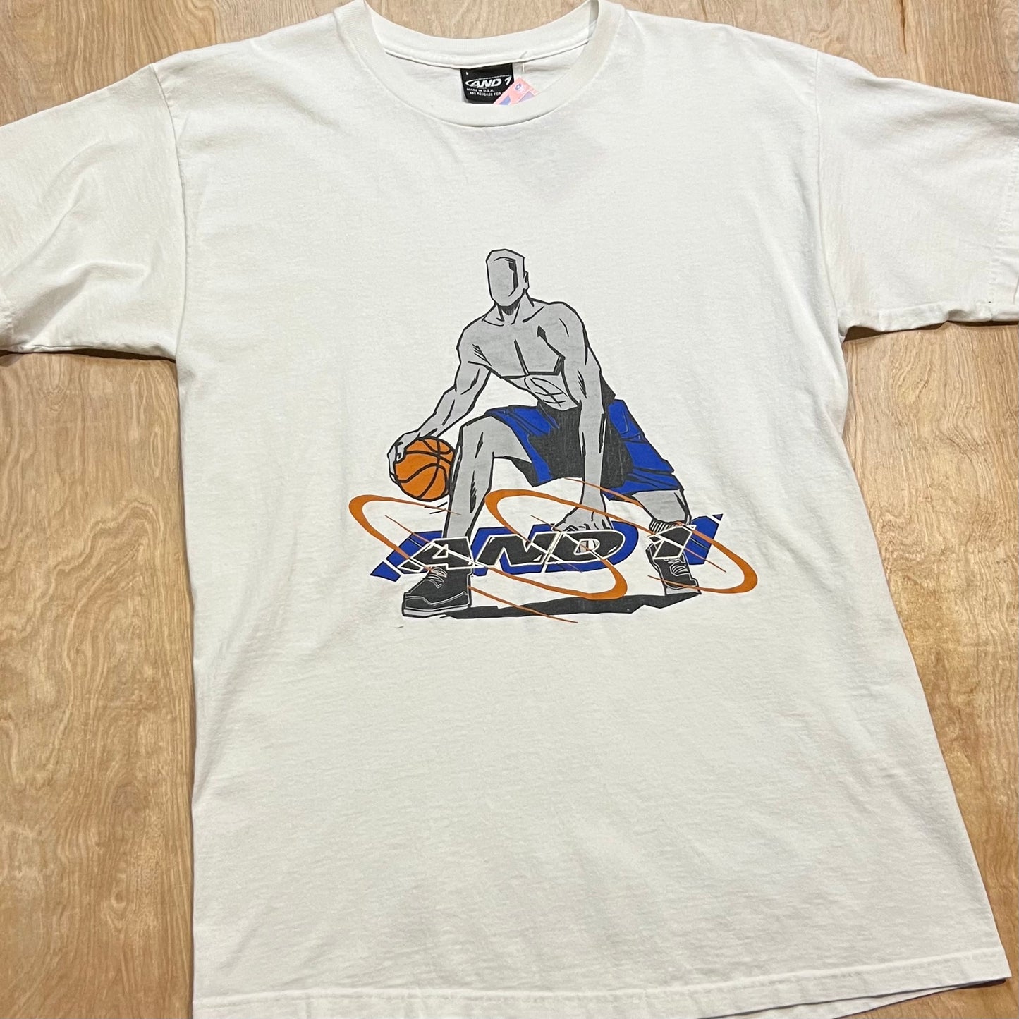 Vintage AND 1 Basketball T-Shirt