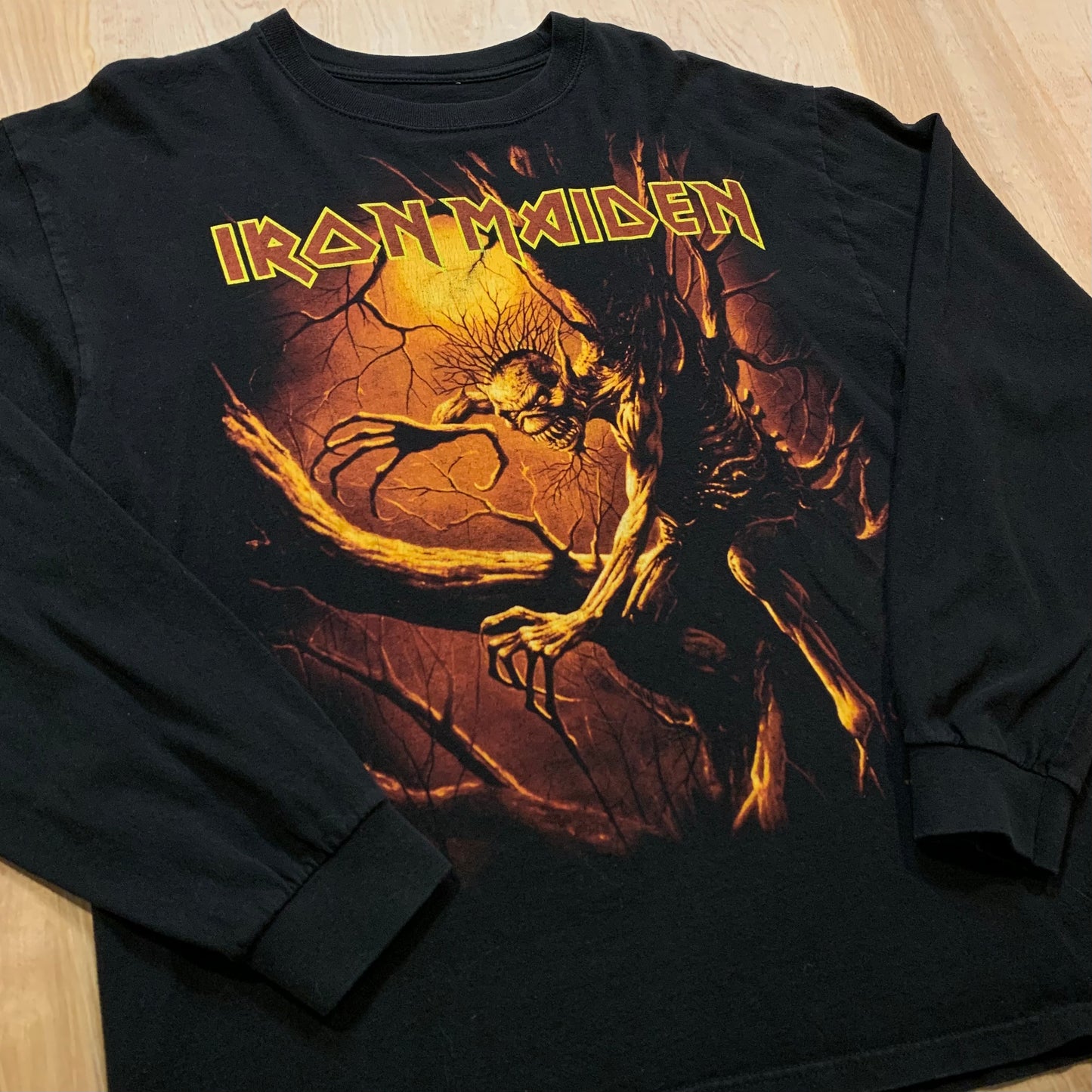 Iron Maiden 2010 Final Frontier World Tour Long Sleeve Shirt