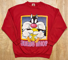 Load image into Gallery viewer, 1998 Looney Tunes &quot;Guess Who?&quot; Tweety X Sylvester Crewneck
