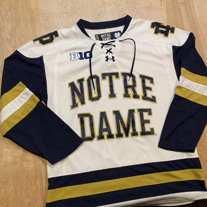 University Of Notre Dame Authentic Hockey Jersey