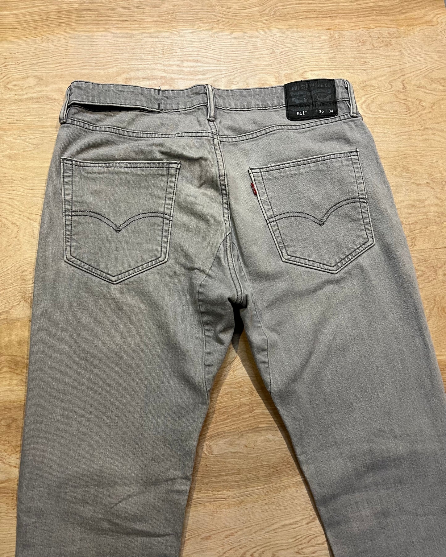 Levi's - 511 Acid Wash Jeans