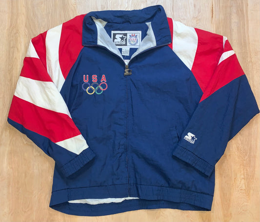 Vintage USA Olympics Starter Jacket