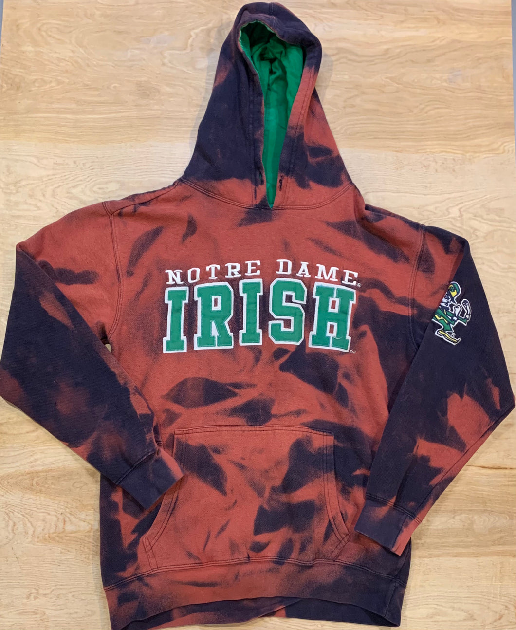 Notre Dame Fighting Irish Custom Hoodie