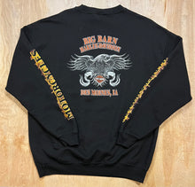 Load image into Gallery viewer, Harley Davidson &quot;Ride Hard&quot; Des Moines, IA Crewneck
