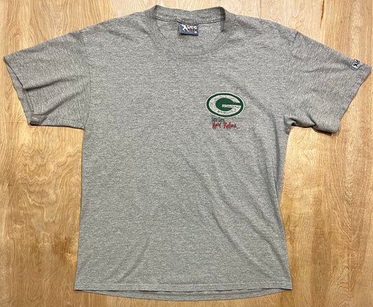 1995 Green Bay Packers "Same Game. New Rules" Lee Sports T-Shirt