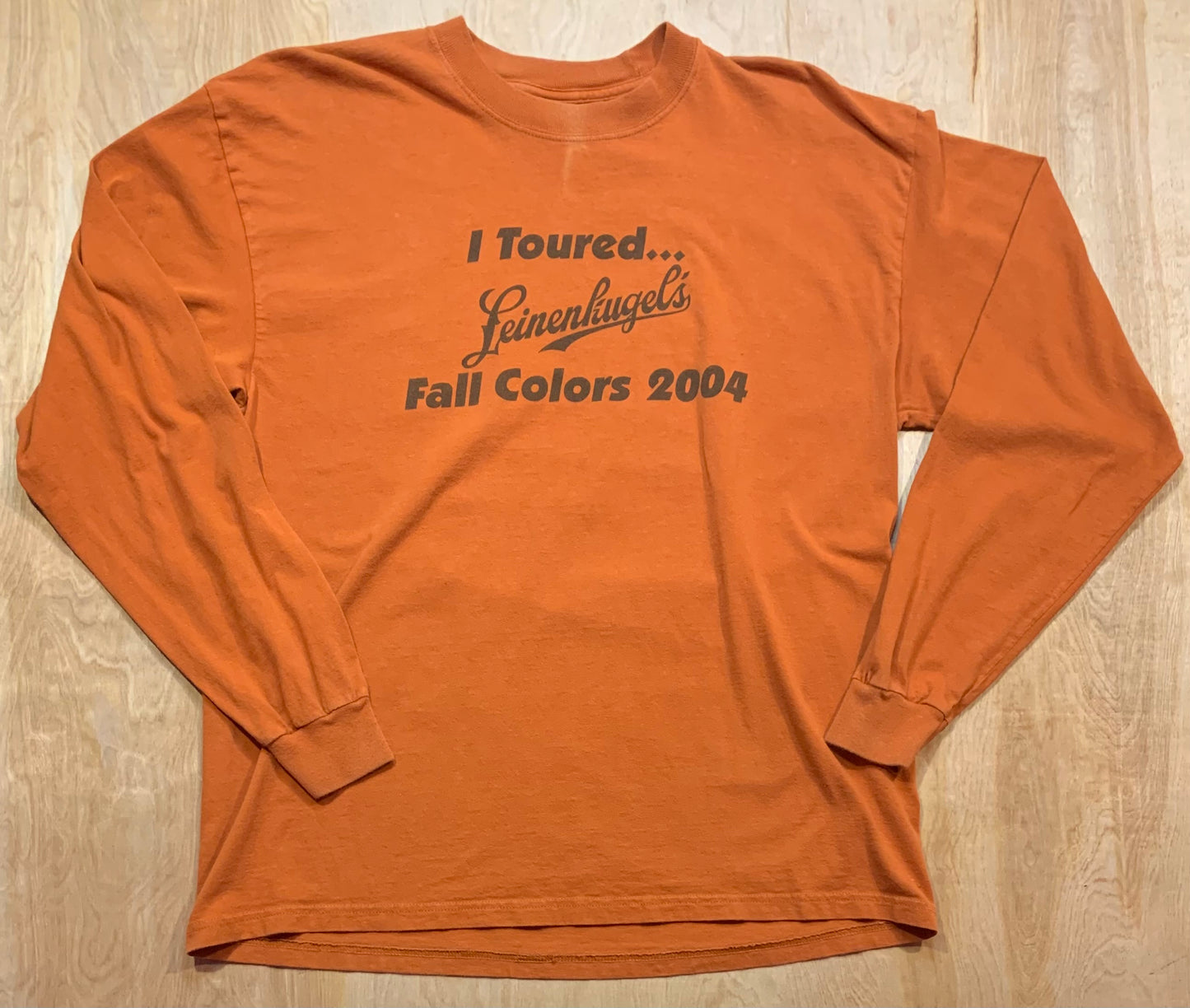 2004 Leinenkugels Fall Colors Long Sleeve Shirt