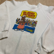 Load image into Gallery viewer, Vintage 1989 So many Patients, So Little Time Nurse Crewneck
