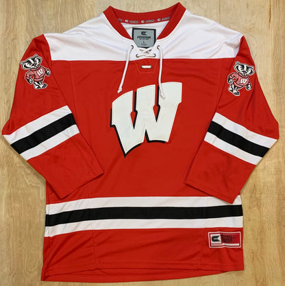 Wisconsin Badgers Classic Hockey Jersey