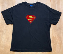 Load image into Gallery viewer, Y2K Superman 3D Emblem T-Shirt
