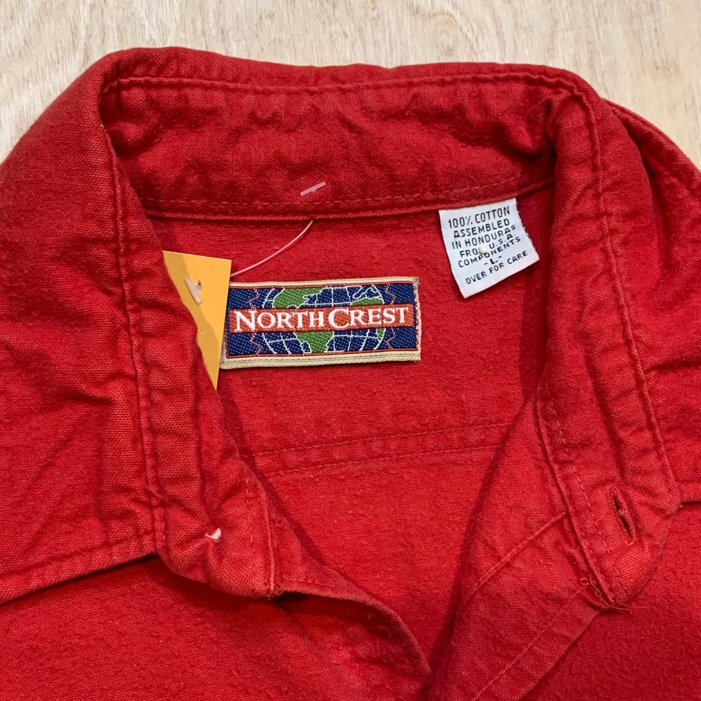 Vintage North Crest Flannel