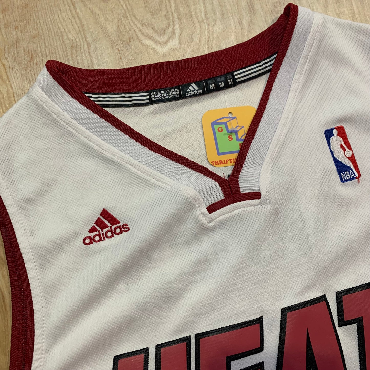 Lebron James Miami Heat Adidas Jersey