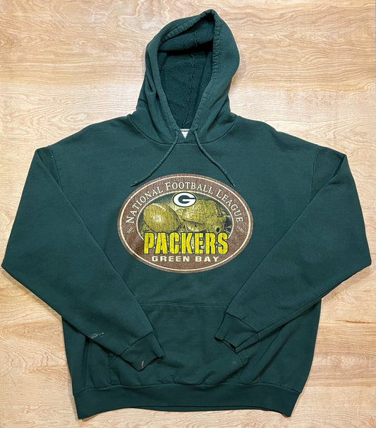 Y2K Green Bay Packers Hoodie