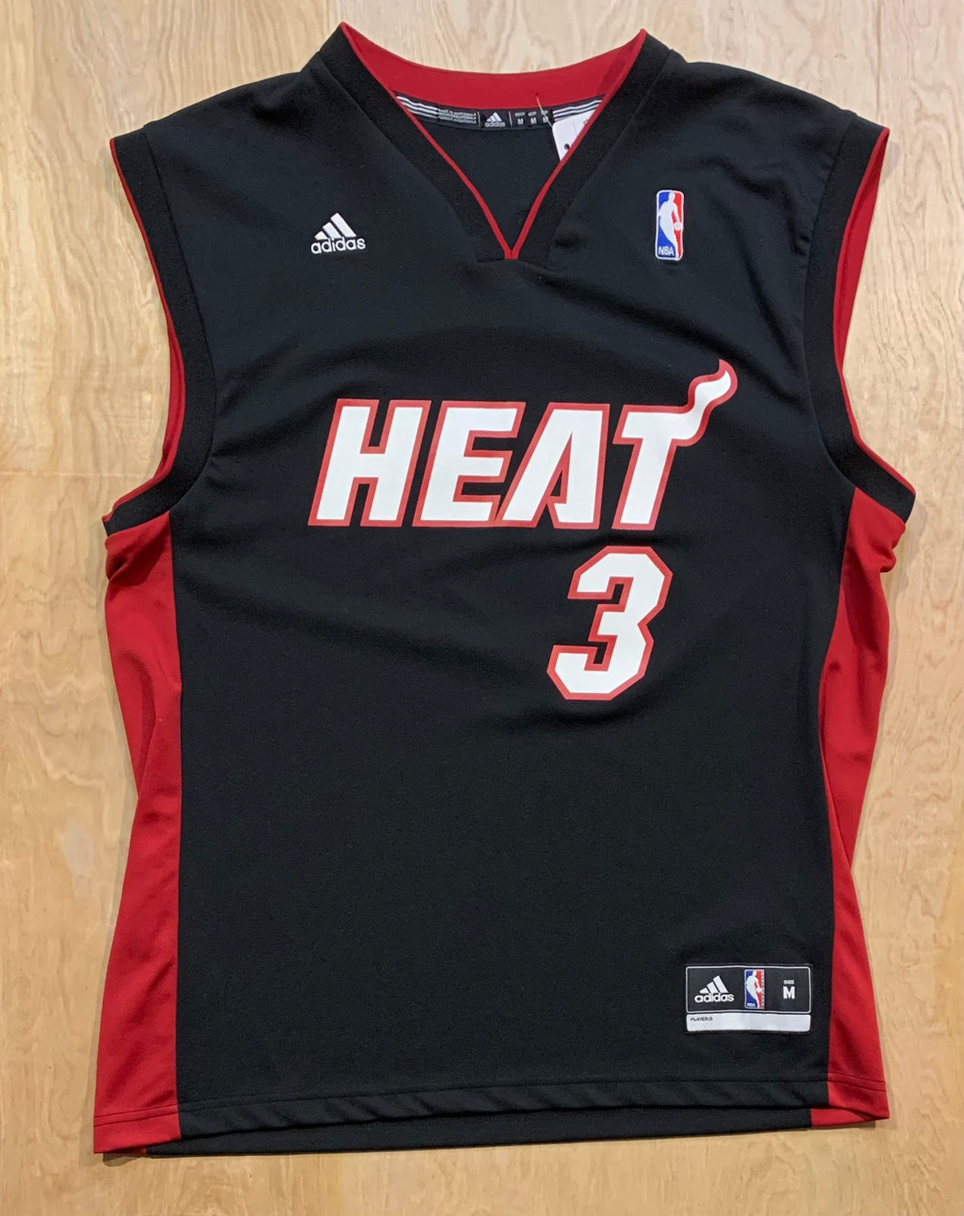 Dwayne Wade Miami Heat #3 Adidas