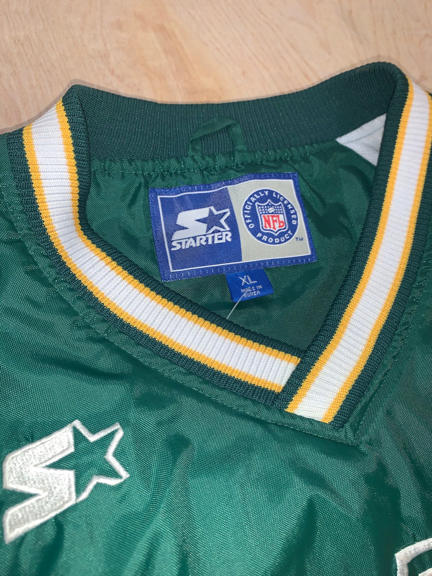 Throwback Pro-line Starter Packers Pullover Windbreaker