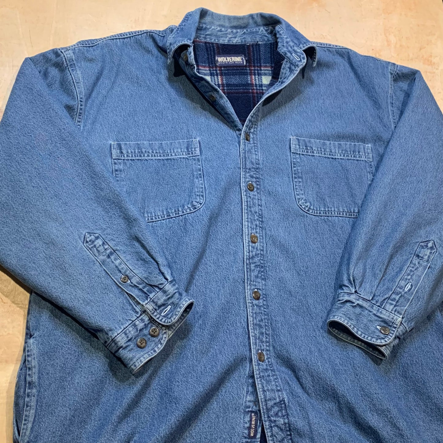 Wolverine Insulated Denim Jacket