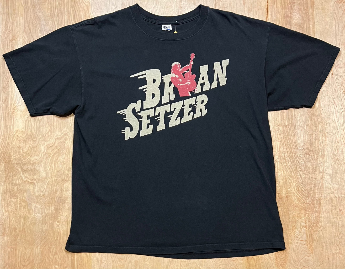Vintage Brian Setzer Concert T-Shirt