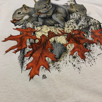 1988 Single Stitch Squirrels T-Shirt